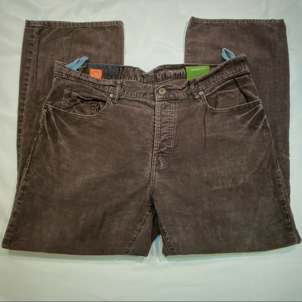 GAP Corduroy Straight Fit 1969 Pants 38x30 Brown